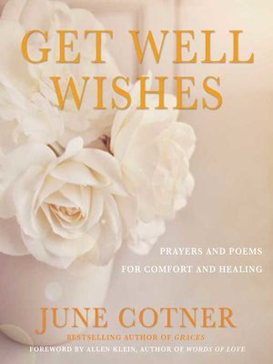 cover image of Get Well Wishes